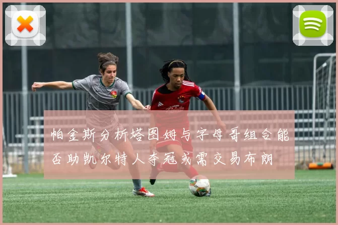 帕金斯分析塔图姆与字母哥组合能否助凯尔特人夺冠或需交易布朗